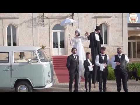 promo 2018 Camerieri pazzi Comici  Wedding