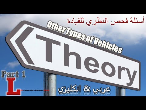 Video Thumbnail: Theory test questions playlist