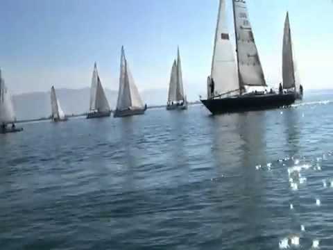 Impressionen von der Segelregatta am Bodensee