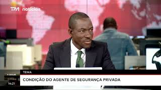 A Seguir - Condições do agente de segurança privada 04.01.2026