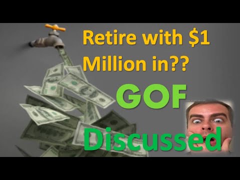 Retire with $1 Million in? GOF 12.85% Dividend ETF Discussed!