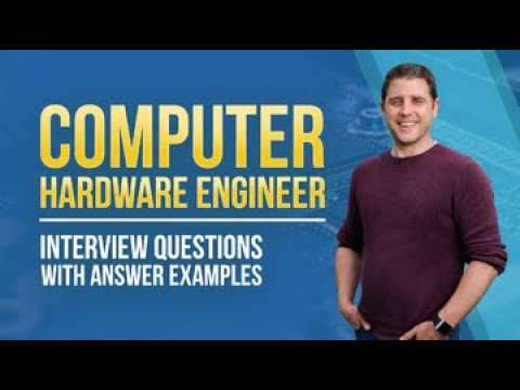 Computer Hardware Engineer Interview Questions with Answer Examples