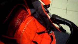 preview picture of video 'Carrinho Travel System - 4x4 Life Style - Techno Orange - Infanti'
