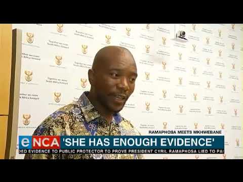 DA leader says PP has enough evidence
