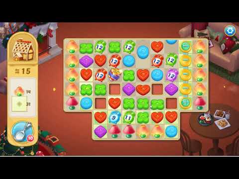 Matchington Mansion Level 1726 - No Boosters