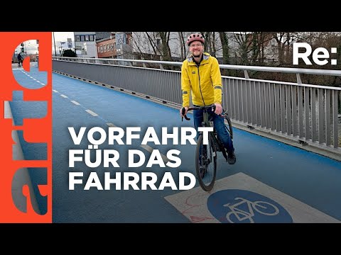 Video Thumbnail: Radeln Richtung Verkehrswende | ARTE Re: