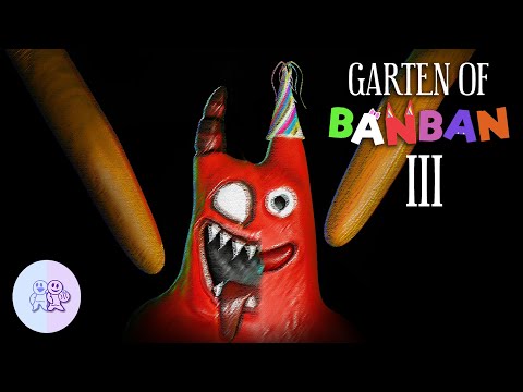 Garten of Banban 3 - Official Trailer