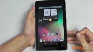 Review: Google Nexus 7 (Deutsch) | SwagTab