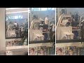 Personal Trainer Spots Strange Neck Workout In Gym