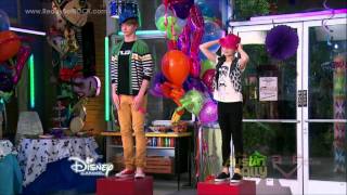 Austin Moon (Ross Lynch) &amp; Shelby Hayden (Maddie Ziegler) - Finally Me Dance Clip [HD]