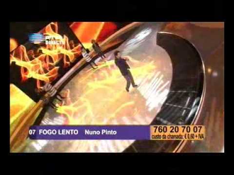 Nuno Pinto - Fogo Lento - Festival da Canção 2010