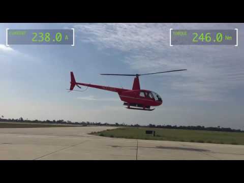 El viaje más largo en helicóptero eléctrico hasta ahora sigue siendo corto, pero es un comienzo