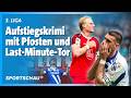The 3 Liga Promotion Finale In A Conference Broadcast Sportschau