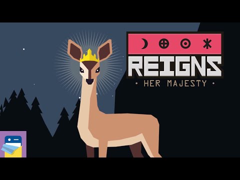 Reigns Her Majesty: iOS iPhone Gameplay (by Devolver Digital) - YouTube