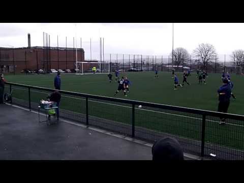 Goals from Newhill v Aquinas U14's