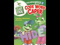 Opening To LeapFrog The Talking Words Factory 2 Code Word Caper 2004 DVD