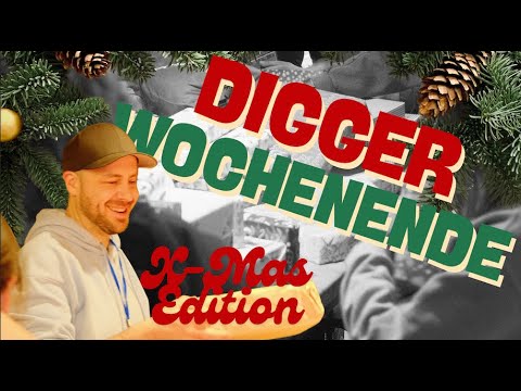 DIGGERWOCHENENDE X-Mas Edition (+Termine 2026)