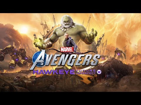 MARVEL'S AVENGERS HAWKEYE-Future Imperfect DLC part 1