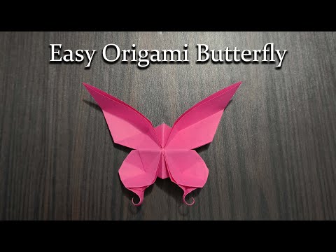[DETAILED TUTORIAL] Origami Butterfly: Step-by-Step for Beginners
