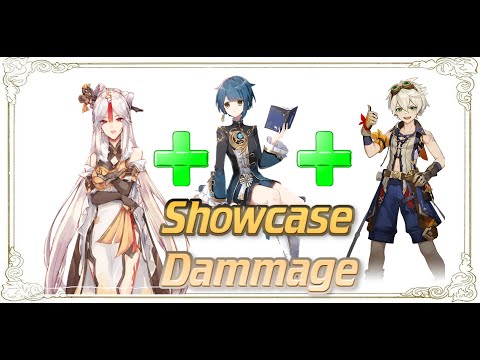 Genshin Impact - Ningguang plus Bennet and Xingqiu are very good