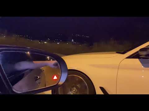 BMW M550xi (Tuned) vs C63S (Tuned)