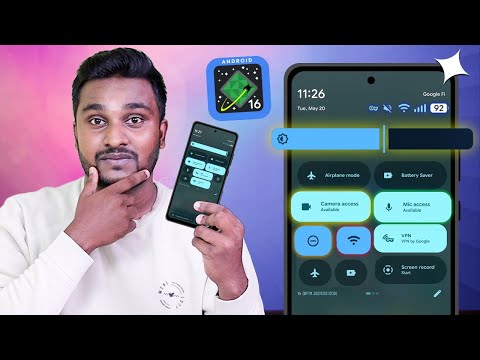 Android 16 ⚡"Major Update" New Features & Changes Tamil!