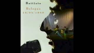 Franco Battiato - Mutazione (live 1980)