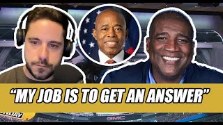 Curt Menefee on Eric Adams interview: ‘I felt I had someone who was evading answers’