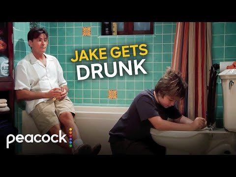 Two and Half Men | Jake Buys Beer and Gets Wasted