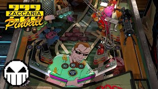 Zaccaria Pinball: Postal Brain Damaged Remake (PC) Gameplay