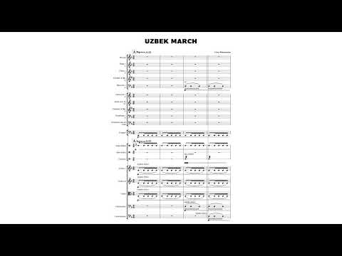 Victor Khandamian - Uzbek march (symphonic orchestra)