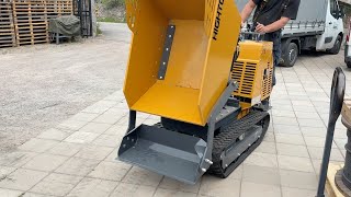 Hightop HT1000Y midjestyrda dumper till salu - Bild 4 | Machineryline SE Hightop HT1000Y midjestyrda dumper | Bild 4 - Machineryline