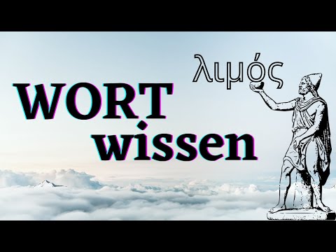 Altgriechisch Vokabeln lernen: λιμός Hungersnot | WORTwissen 1 | Tobias Huhn