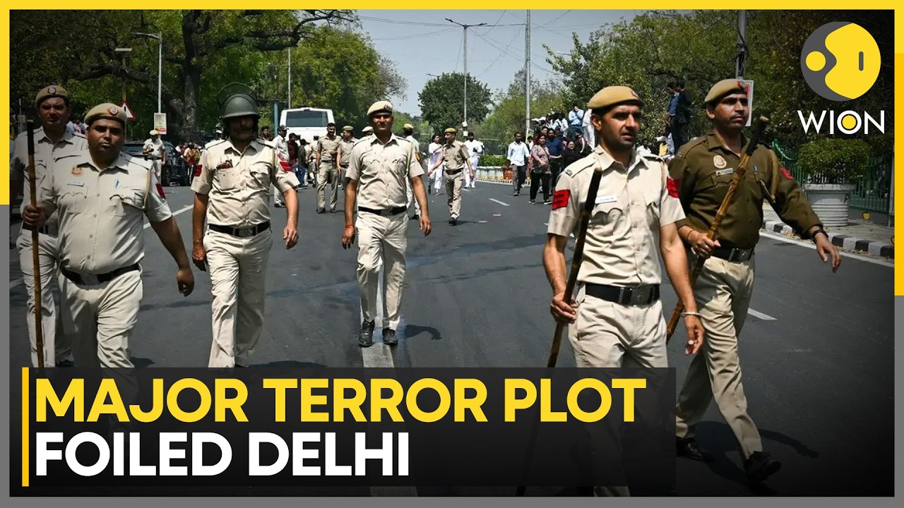 Delhi Terror Plot: Eight Arrested for Alleged Links to ISI Network | WION NEWS