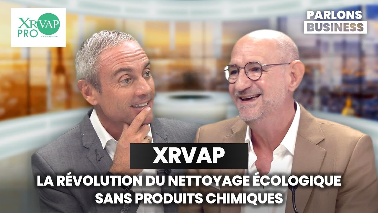 Interview exclusive de Didier Lombardi, PDG de XRVAP, sur CNEWS