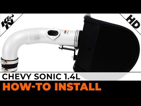 Chevy Sonic 1.4L [#69-4524TS] Air Intake Installation