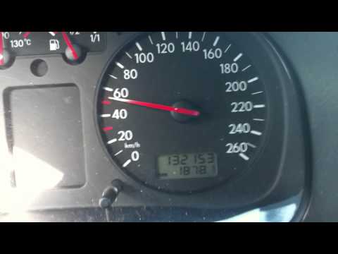 Golf 4 V5 - 0 auf 100 in 2 Gängen..