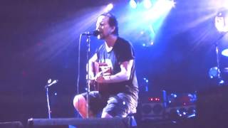 Pearl Jam - Redemption Song [Brasília 2015]
