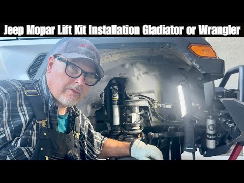How To Install A Lift Kit On A Jeep Gladiator (For Beginners)