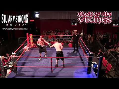 James Manning vs Dan Manning   Brothers go toe to toe & fight it out   Clash of the Vikings   Unlice