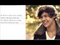 One Direction I would lyrics with pictures and in ...