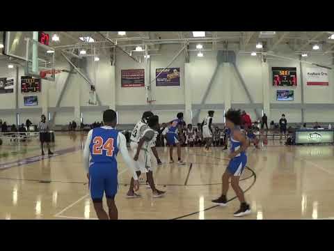 Monstarz vs Cali Elite 1st quarter