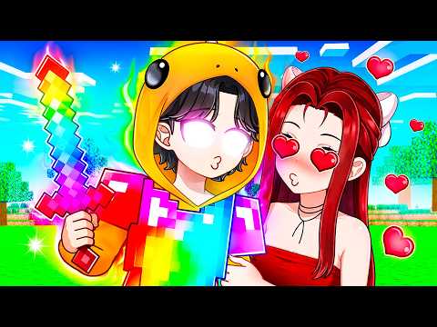 Minecraft But Kissing Brooke makes you OP!