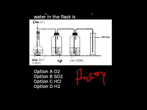 Q33 - JAMB Chemistry 2014 Past Questions and Answers