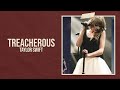 Taylor Swift - Treacherous (Taylor's Version) (Lyric Video) HD