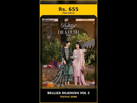 Belliza Dilkhush Vol 3 – product video thumbnail