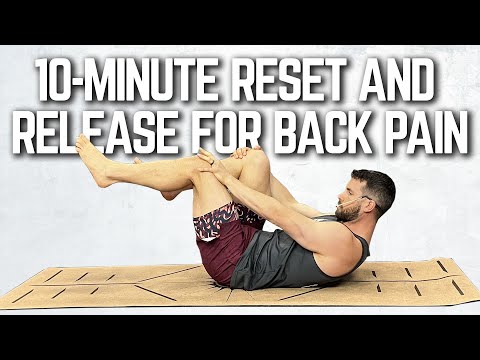 Lower Back Pain Self-Care | 10-Minute Reset and Release for Back Pain