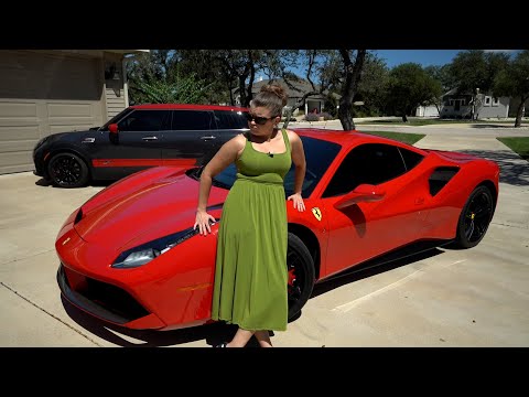 Ferrari 488 - Just as good as any other Ferrari Meg's Driven