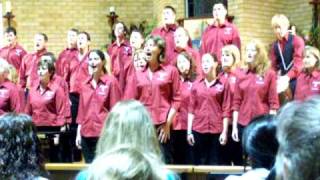 CSU Voices Choir sing Bawo Thixo Somandla