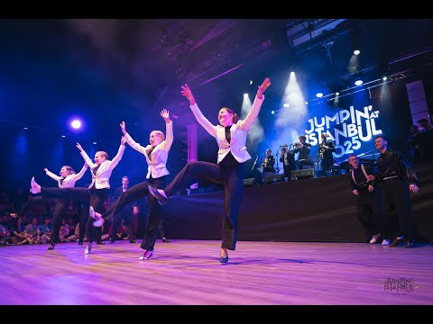 JUMPIN' AT ISTANBUL 2025 - Surprise Performance - The Hotshots